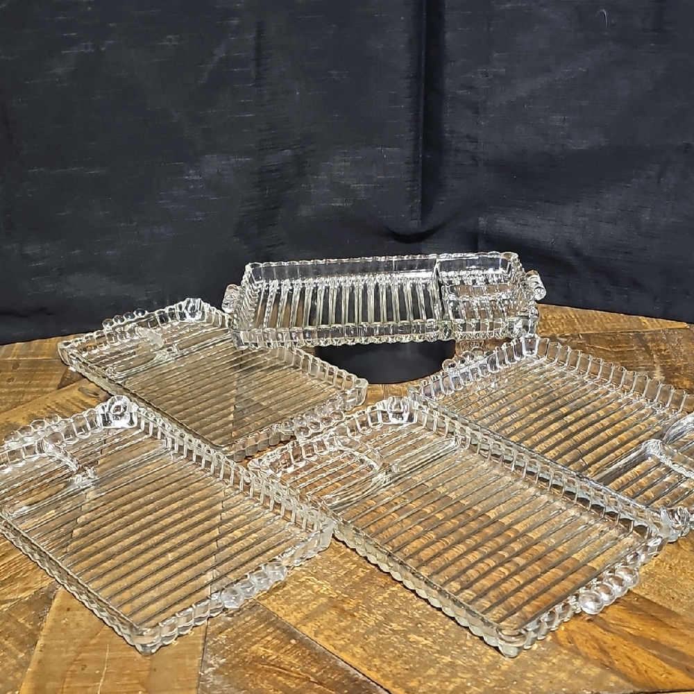 VTG Hors D'oeuvres Trays, Snack Trays